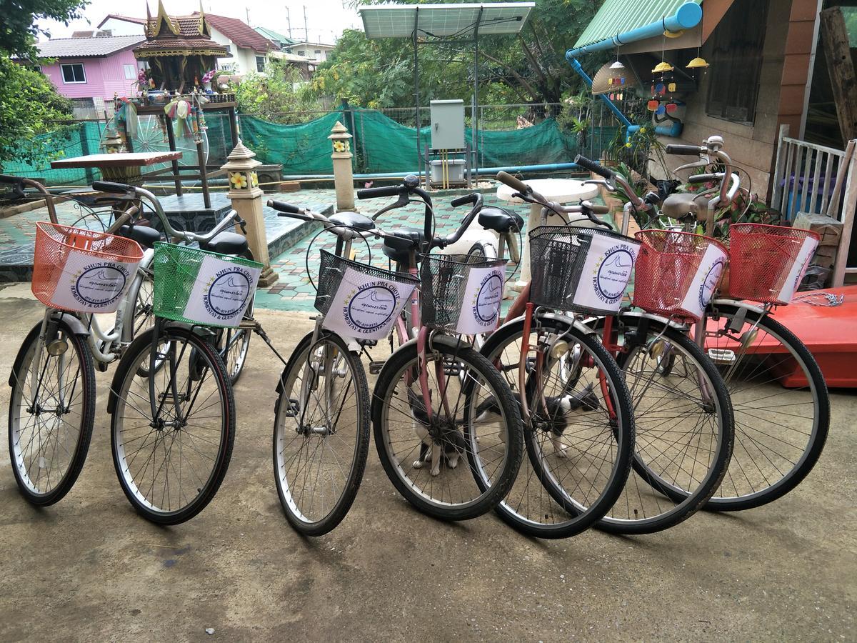 Khun Pra Chote Homestay & Guesthouse Аюттхая Экстерьер фото